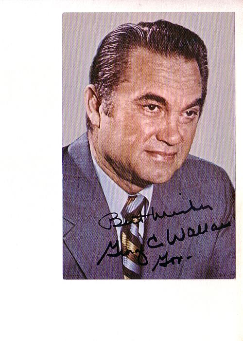 Governor George Wallace, Best Wishes