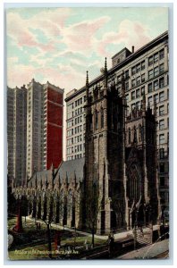 c1910 Presbyterian Church Sixth Avenue, Pittsburgh Pennsylvania PA Postcard