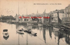 France, Pornic, La Port, Rive Droite