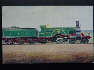 Locomotive T.C.58 No.1007 G.N.R. GREAT NORTHERN RAILWAY c1913 Postcard