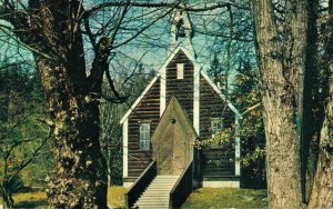 Canada Historic Churches British Columbia Canada Vintage Postcard 07.73