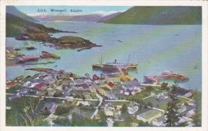 Alaska Wrangell Aerial View 1936
