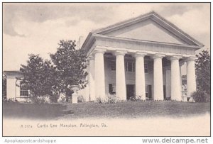 Virginia Arlington Curtis Lee Mansion