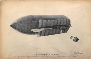 La Conquete De L'air Zeppelin Unused 