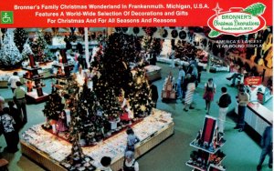 US    PC2413  CHRISTMAS WONDERLAND FRANKENMUTH, MICH