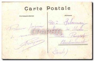 Paris Postcard Old Boulevard St Denis