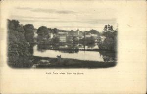 North Dana MA From the North Quabbin Town c1905 Postcard