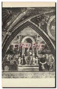 Old Postcard App Borgia Room delle Scienze