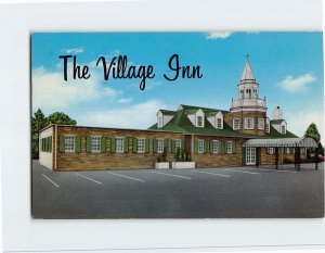 Postcard The Village Inn, Allentown, Pennsylvania