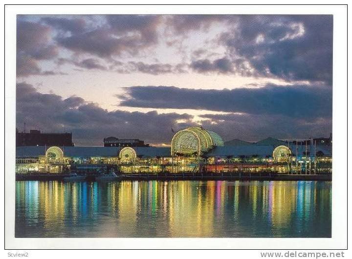 Lights of the Harbourside festival, Sydney, Australia, 60-70s