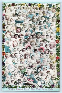 UT Utah's Biggest Crop One That Never Fails Postcard