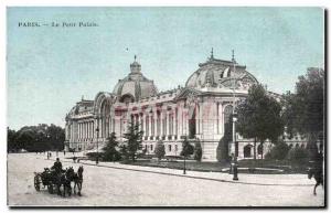 Paris Old Postcard Petit Palace