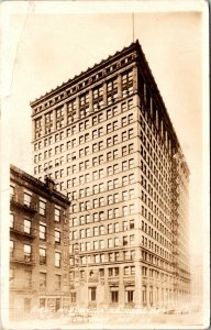 Real Photo Postcard First Wisconsin National Bank in Milwaukee, Wisconsin~926