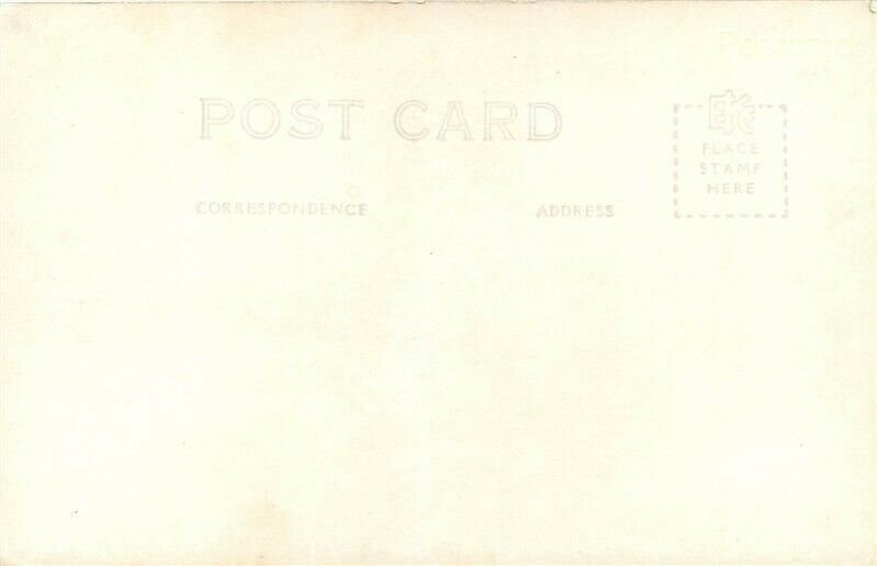 WY, Francis E. Warren Air Force Base, Wyoming, Q.M.R.T.C. Service Club, RPPC