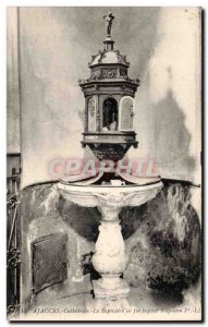 Corsica - Corsica - Ajaccio - The Baptisiere or was baptized Napoleon I - The...