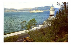 UK - Scotland, Firth of Clyde. The Cloch Lighthouse