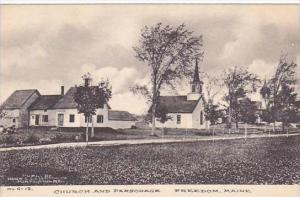 Maine Freedom Church &amp amp  Parsonage