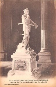 Musee Oceanographique de Monaco Monaco Post Card