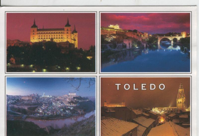 Postal 07994: Toledo, vistas varias