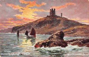 uk16803 dunstanburgh castle uk