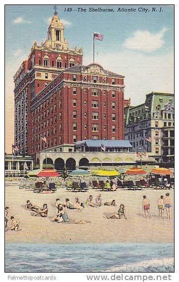 The Shelbourne, Atlantic City, New Jersey, 30-40s