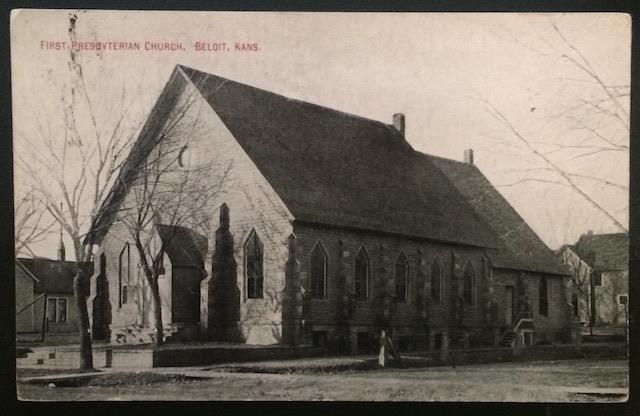 First Presbyterian Church, Beloit, Kans. 1912 