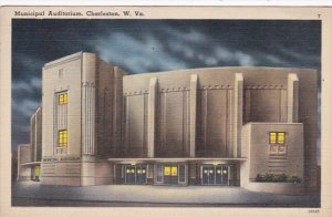 West Virginia Charleston Municipal Auditorium 1940