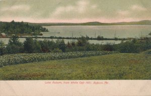 Lake Auburn from White Oak Hill - Auburn, Maine - UDB