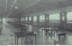 MANILA, Philippine Islands, 1900-10s, Covered Section, Roof Garden, Manila Hotel