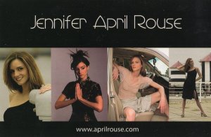 Jennifer April Rouse The Wire Death Of Edgar Allen Poe Hand Signed Photo