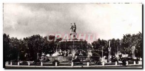 Old Postcard Aix en Provence La Grande Fontaine