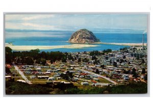 Morro Rock Morro Bay California CA UNP Chrome Postcard T21