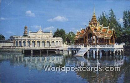 Royal Summer Palace Bang Pa In Ayudhya Thailand 1978 