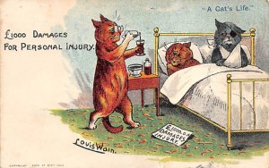 Davidson Bros Publishing Artist Louis Wain 1907 