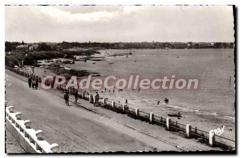 Postcard Old Tharon Plage La Plage The Inf to Cormier