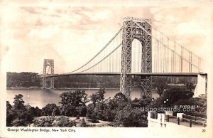 George Washington Bridge - New York City s, New York NY  