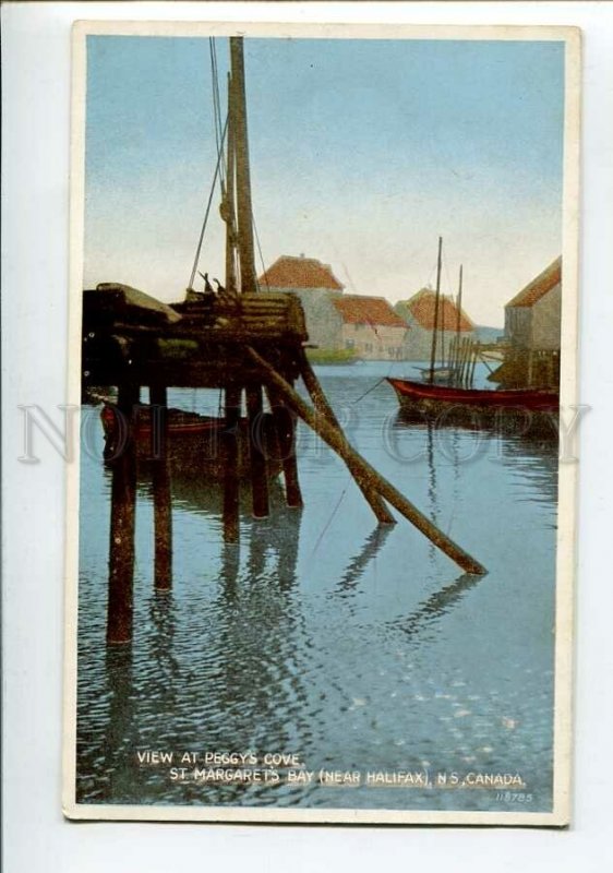 3150743 CANADA Halifax St.Margaret's bay Vintage postcard