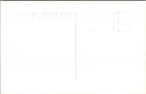 RPPC Postcard Post Office  Kissimmee FL