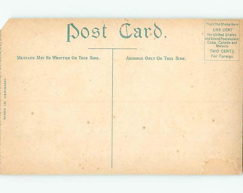 Divided-Back HIGH SCHOOL Marion Indiana IN k0702