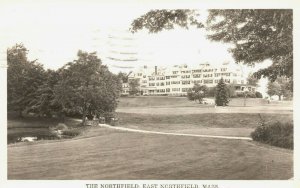 Vintage Postcard RPPC 1948 The Northfield East Northfield MA Massachusetts