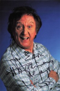 Ken Dodd Vintage Comedian Hand Signed Photo Autograph