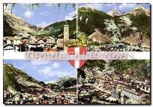 Modern Postcard Modane Savoie International Station