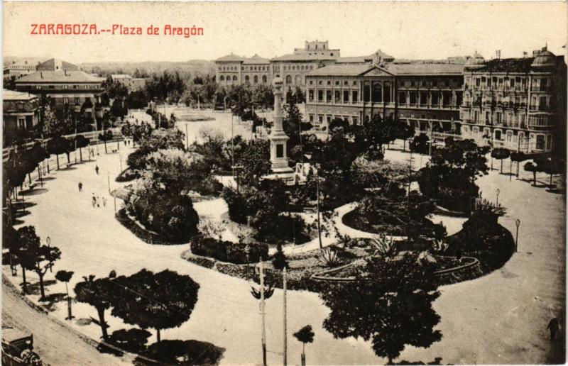 CPA Zaragoza Plaza de Aragon SPAIN (744089)