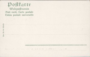 Norddeutscher Lloyd Bremen Eddystone Lighthouse Kaiser Wilhelm Postcard G1