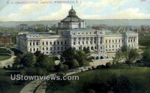 US Congressional Library, District Of Columbia