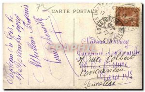 Old Postcard Chateau du Loir Chateau d Ourne