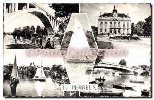 Old Postcard Nogent Viaduct The Mayor Le Pont de Bry