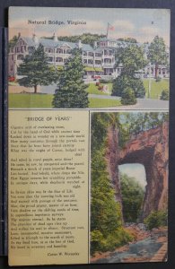 Natural Bridge, VA - Bridge of Years - Hotel