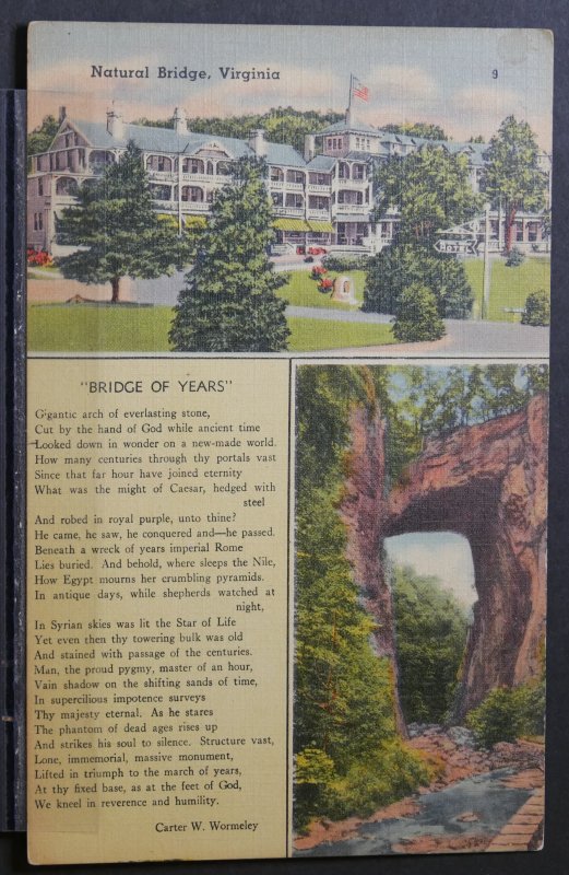 Natural Bridge, VA - Bridge of Years - Hotel
