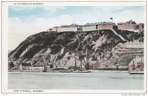 QUEBEC, Canada, 1900-1910's; The Citadel